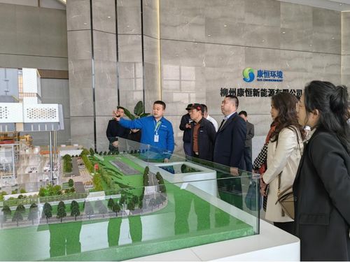 深圳市低碳产业投资商会赴鱼峰区考察交流，共谋绿色投资新机遇